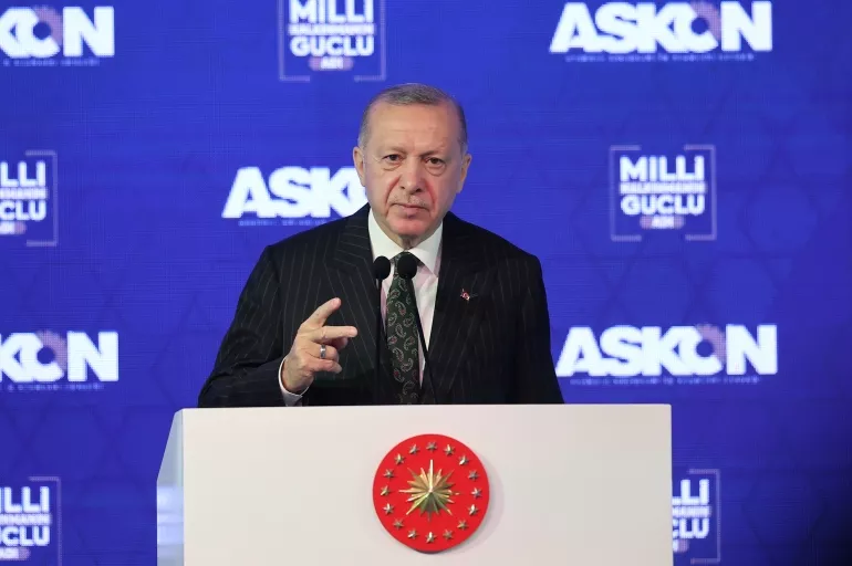 Cumhurbaşkanı Erdoğan'dan kritik mesajlar: Bizde müjdeler bitmez