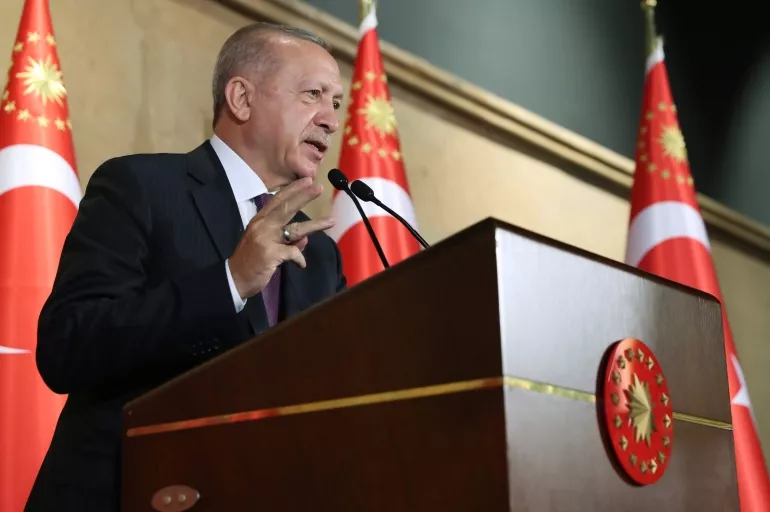 Cumhurbaşkanı Erdoğan'dan muhalefete sert eleştiri: Milli onur ve haysiyetlerini kaybettiler