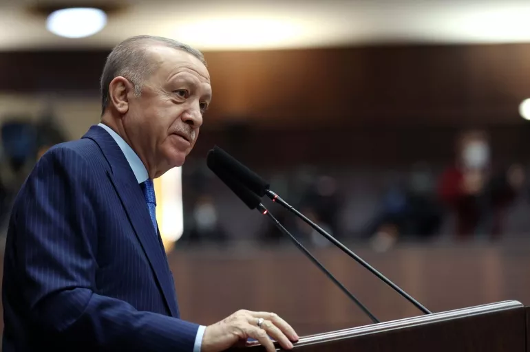 Cumhurbaşkanı Erdoğan'dan son dakika 2021 ihracat rakamı açıklaması: Bu bir rekordur