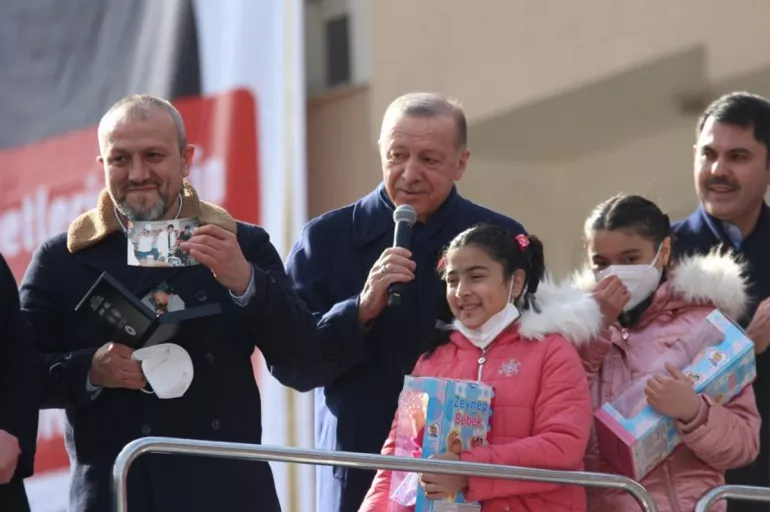 Cumhurbaşkanı Erdoğan'ı duygulandıran sürpriz: Nereden nereye
