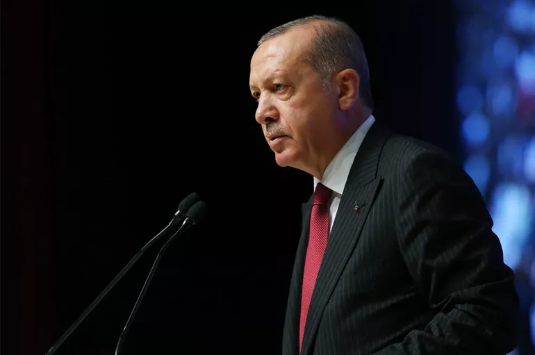 Cumhurbaşkanı Erdoğan Mersin'in düşman işgalinden kurtuluşunun yıl dönümünü kutladı