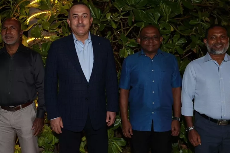 Dışişleri Bakanlığı düzeyinde Maldivler'e ilk resmi ziyaret gerçekleştirildi