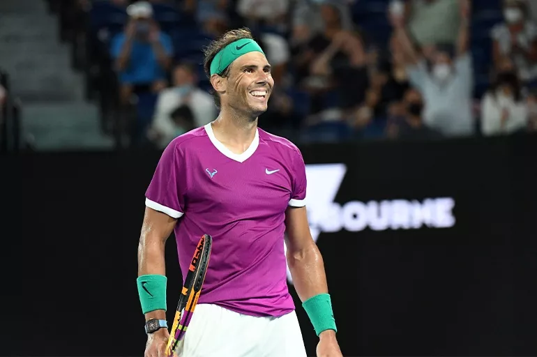 Djokovic yoksa Rafael Nadal var! İspanyol tenisçi finale yükseldi
