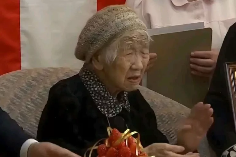 Dünyanın en yaşlı insanı Tanaka Kane 119'una girdi