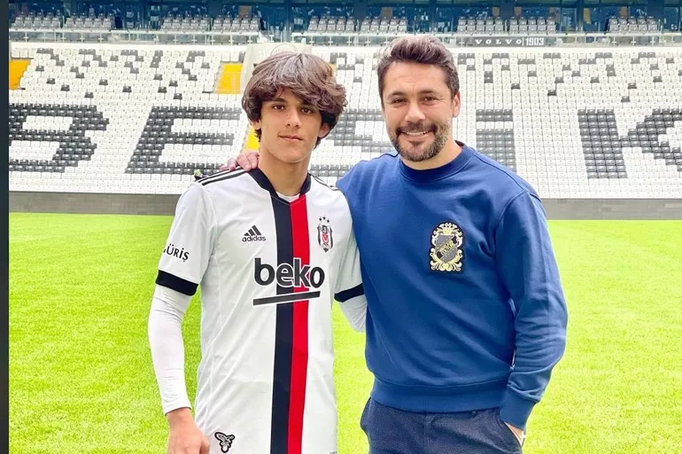 Efsane futbolcunun oğlu Beşiktaş'a transfer oldu