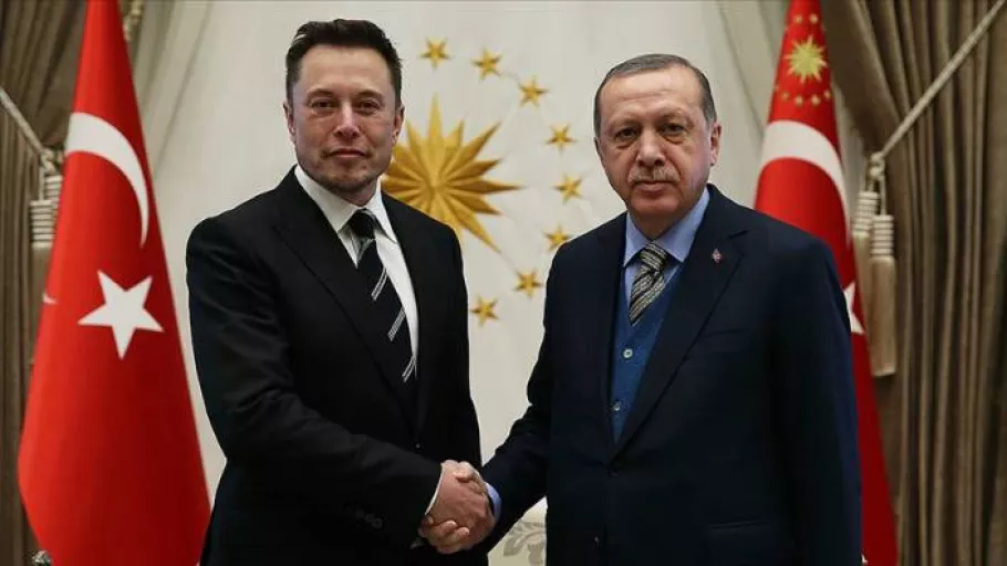 Elon Musk'tan Türkiye için sürpriz Tesla hamlesi! Erdoğan'la görüşmenin detayları ortaya çıktı