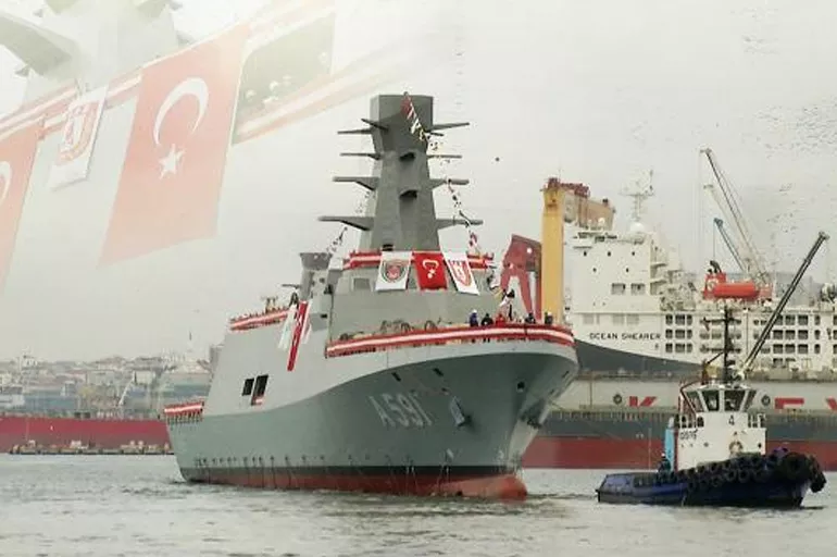 Envantere bugün giriş yapacak: Türkiye'nin ilk milli istihbarat gemisi