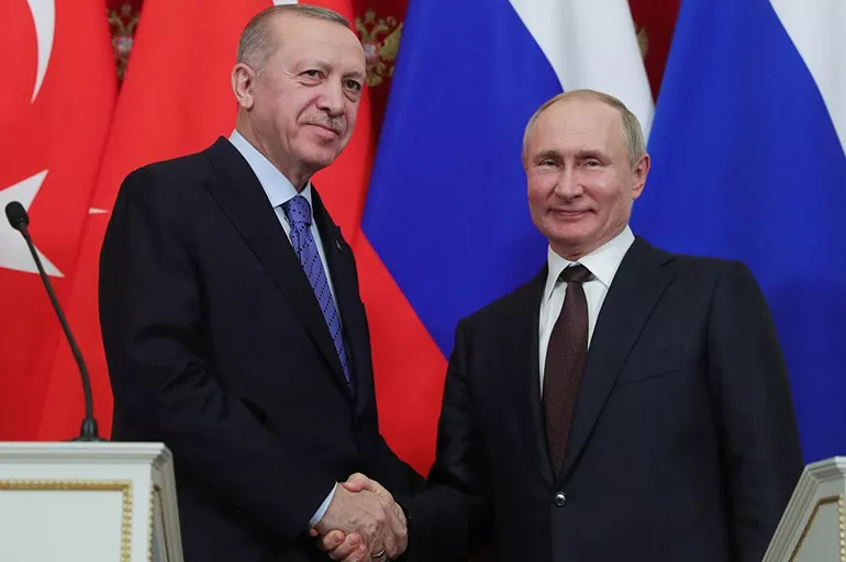 Erdoğan ile Putin arasında son dakika telefon görüşmesi