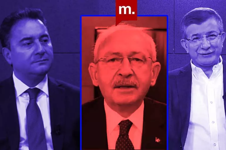 Fondaş medyanın yeni ekran yüzleri: Kemal Kılıçdaroğlu, Ahmet Davutoğlu ve Ali Babacan...