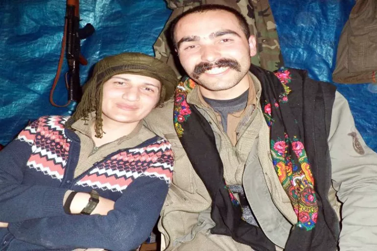 HDP'li Semra Güzel'in 'sözlüm' dediği terörist 2 asker ve 1 korucuyu şehit etmiş