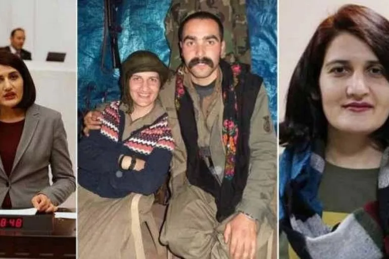HDP'li Semra Güzel PKK kampında adeta eğitime alınmış! Şoke eden görüntüler ortaya çıktı