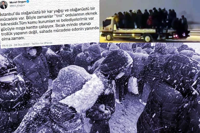 İstanbul bunu unutmaz: Şikayet edeni trollükle suçladılar! Gece boyunca vatandaşla dalga geçtiler