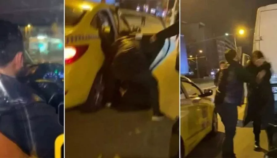 İstanbul'da Fransız turisti kaçırıp  darbeden eşkıya taksicinin cezası belli oldu