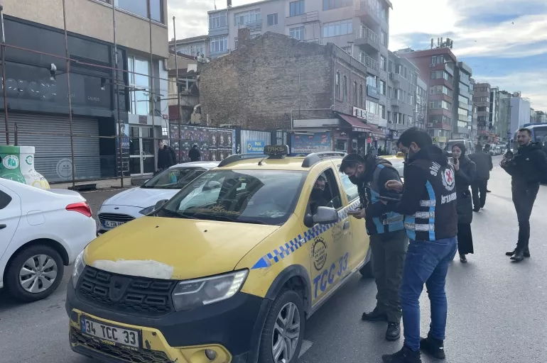 İstanbul'da taksilere sıkı denetim! Yolcu seçenlere ve kurallara uymayanlara ceza yağdı