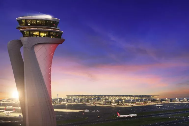 İstanbul Havalimanı yine Avrupa'nın zirvesinde