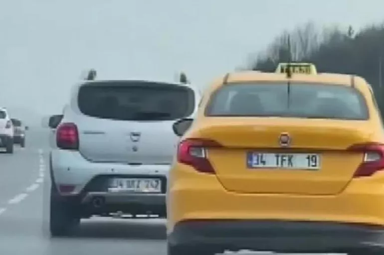 İstanbul'un ortasında makas terörü! Taksi şoförü yakalandı