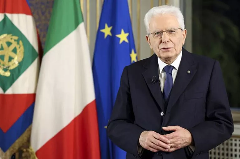 İtalya'nın Cumhurbaşkanı yine Sergio Mattarella oldu