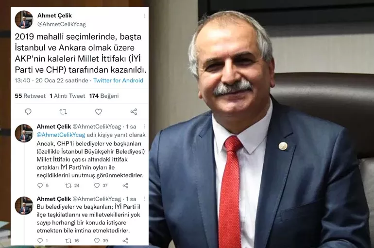 İYİ Parti'den Ekrem İmamoğlu'na rest: Sayemizde seçildiğini unuttu