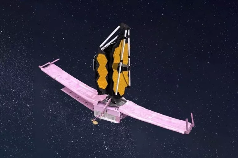 James Webb Uzay Teleskobu'nun Güneş kalkanı açıldı! Zayıf kızılötesi sinyaller algılanabilecek