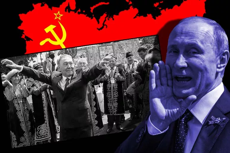 Kazak kumarında kazanan Rusya oldu: Adım adım Sovyetler rüyasına...