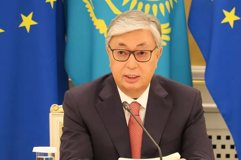 Kazakistan Cumhurbaşkanı Tokayev'den son dakika açıklaması: Uyarmadan ateş açacağız