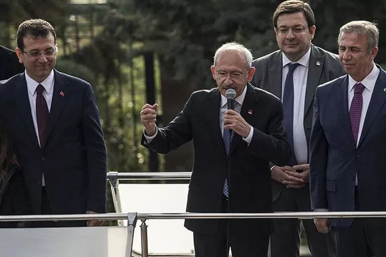 Kılıçdaroğlu kılıcını çekti: Ben genel başkanım o belediye başkanı