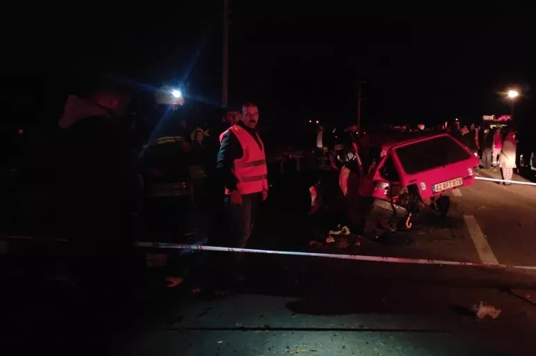 Konya'da korkunç kaza: 2 ölü 3 yaralı
