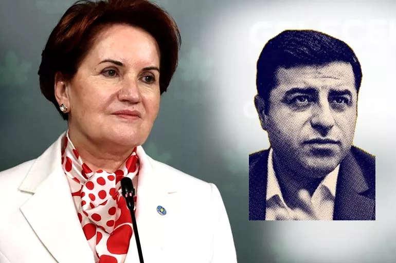 Meral Akşener, Selahattin Demirtaş'ın 'Öcalan' çağrısını duydu mu?