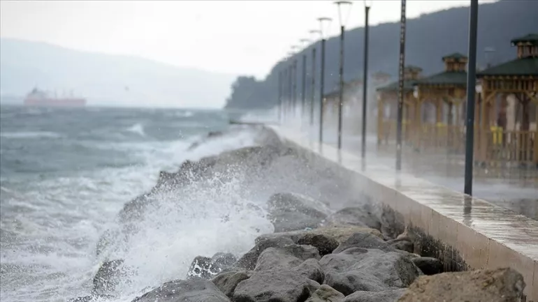Meteoroloji'den Antalya için son dakika şiddetli yağış uyarısı