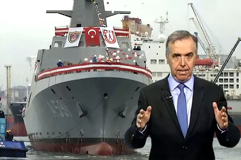 'O gemiyi mutlaka vurmalıyız!' Yunan spiker istihbarat gemisi Ufuk hakkında böyle dedi