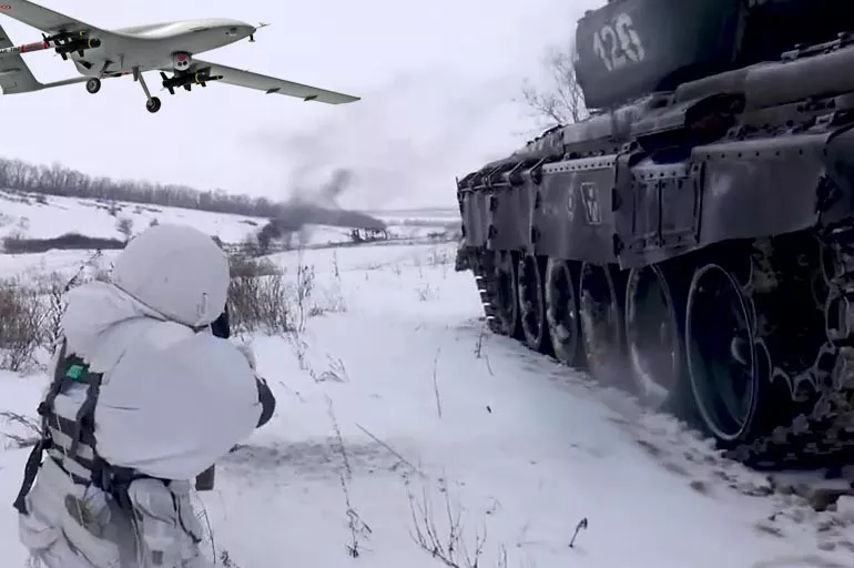 Rusya'dan bir tatbikat daha! Bayraktar TB2 cephe hattında havalandı... ABD tarafı 'anlaşmayı gizli tutun' diyor