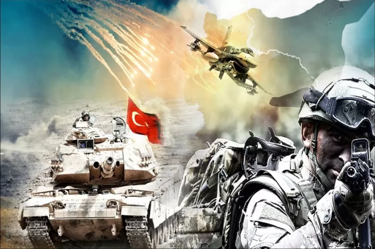Saldırı girişimindeki PKK'ya ağır darbe! Mehmetçik misliyle karşılık verdi alayı imha edildi