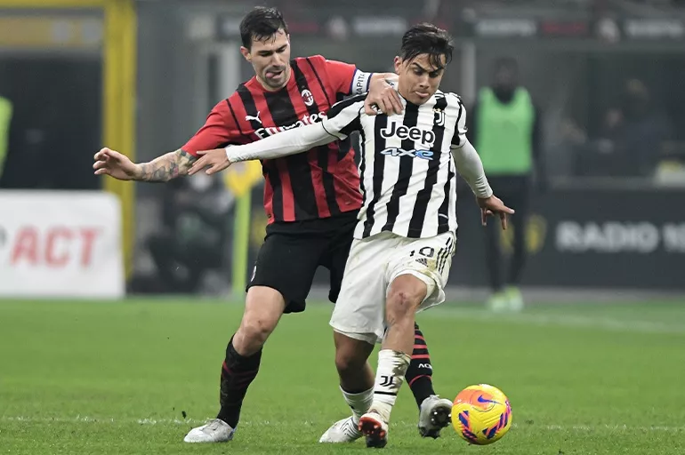 Serie A'da oynanan haftanın maçında Juventus, Milan'a diş geçiremedi