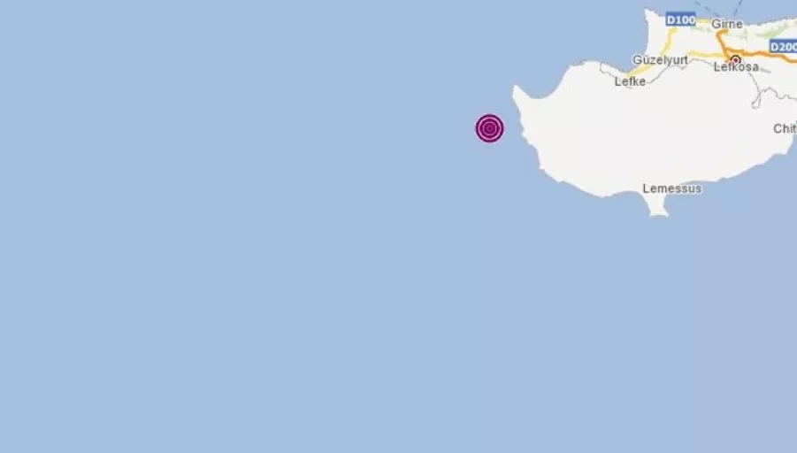 Son dakika! Akdeniz'de Kıbrıs açıklarında 6,4 büyüklüğünde deprem: AFAD ürkütücü sesi paylaştı