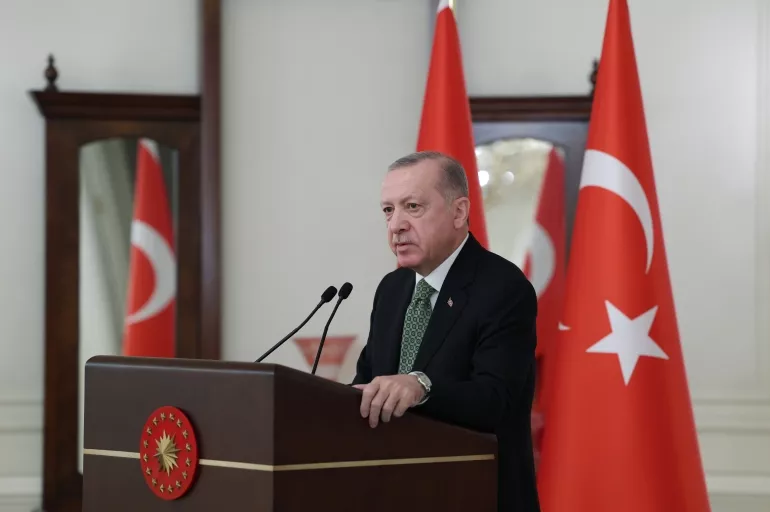 Son dakika! Cumhurbaşkanı Erdoğan: AB körü körüne Rumların sözcülüğünü yapıyor
