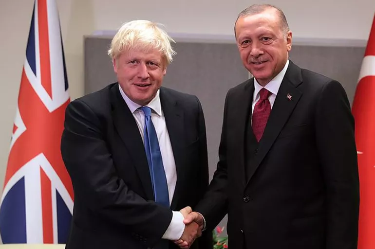 Son dakika: Cumhurbaşkanı Erdoğan ile Boris Johnson telefonda görüştü