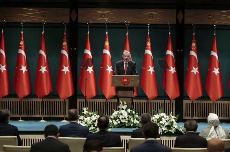 Son dakika: Cumhurbaşkanı Erdoğan, Kabine toplantısının ardından küçük işletmeye destek paketini açıklayacak