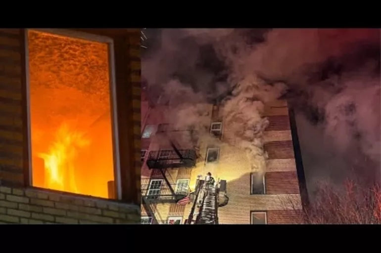 Son dakika! New York'taki yangında en az 19 kişi öldü
