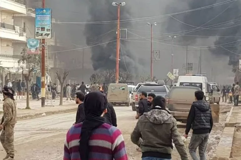 Son dakika: PKK tarafından Tel Rıfat Bölgesi'nden Afrin merkezine füzeli saldırı! 4 ölü, 20 yaralı