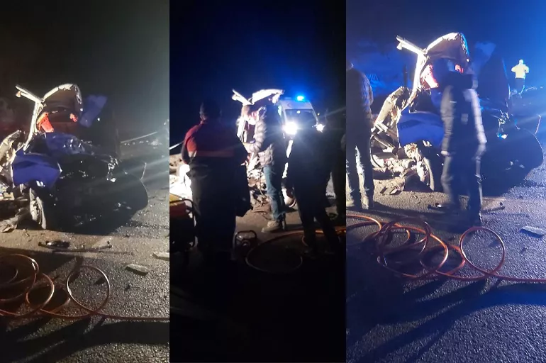 Son dakika! Sivas'ta yolcu otobüsü ile kamyonet çarpıştı: 2 kişi öldü, 19 kişi yaralandı