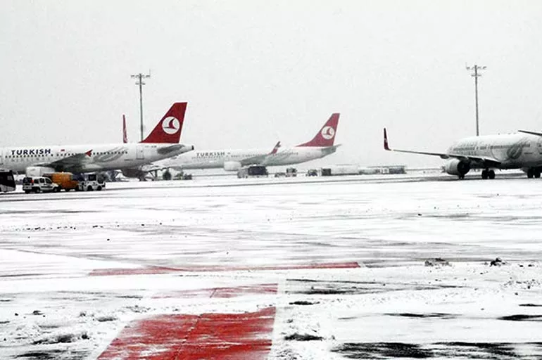 Son dakika! Yarın İstanbul'a pek çok uçuş iptal edildi! Mutlaka kontrol edin...