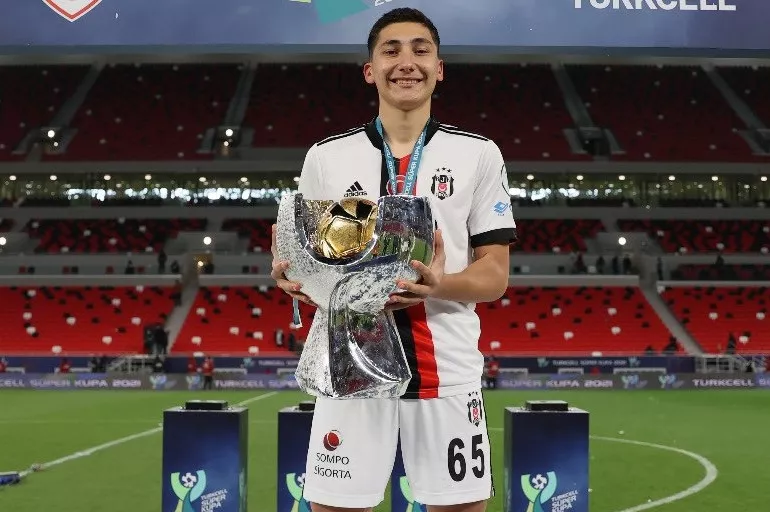 Süper Kupa finaline damga vuran 17'lik Türk konuşulmaya devam ediyor