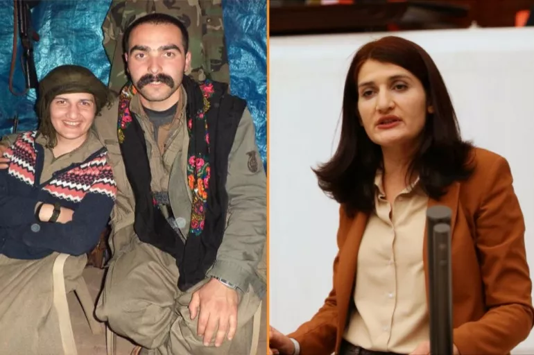 Terörist sevgilisiyle fotoğrafı ortaya çıkan HDP'li Semra Güzel için kritik gün