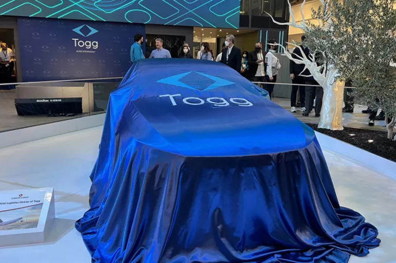 TOGG Sedan modelinden ilk görüntü paylaşıldı!