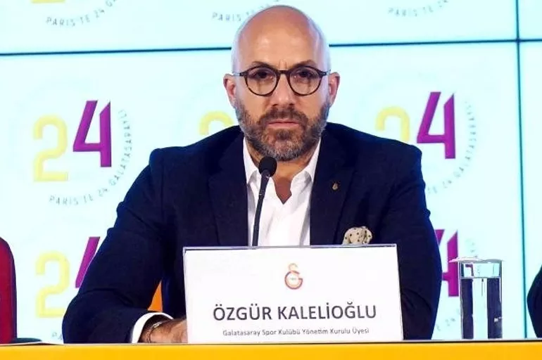 Türkiye şampiyonu milli sporcu Galatasaray başkan yardımcısı oldu