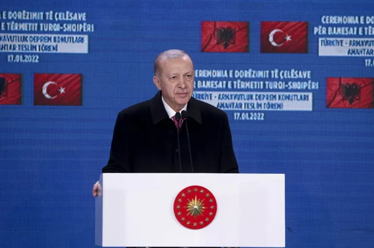 Türkiye ile Arnavutluk arasında 700 milyon dolarlık ticaret! Erdoğan yeni hedefi açıkladı