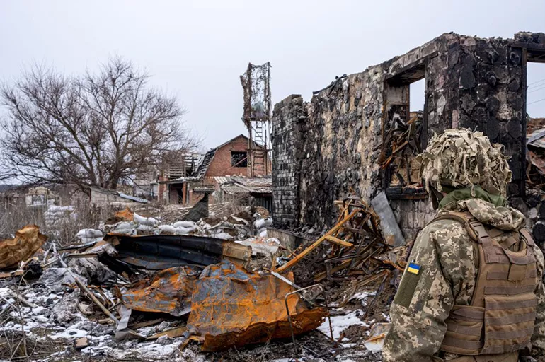 Ukrayna ordusu Rusya sınırında tetikte bekliyor! Çatışma hazırlığı yapılıyor