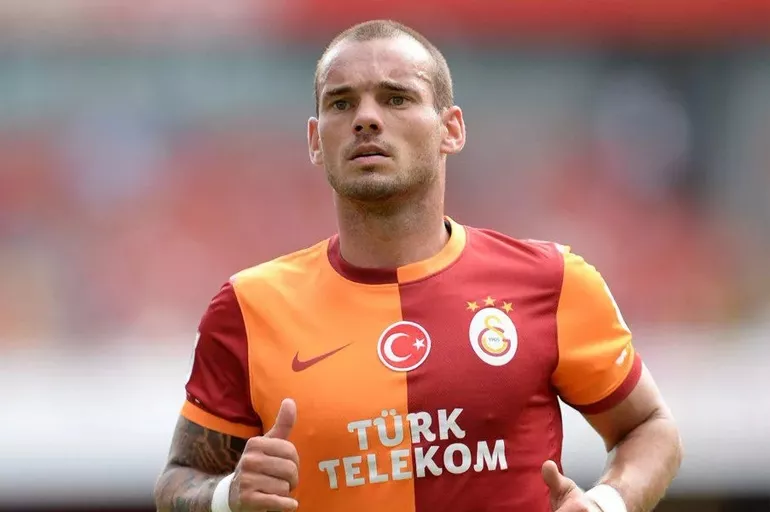 Wesley Sneijder Türkiye'ye geri dönüyor! Hollandalı efsane Süper Lig'e hoca oluyor