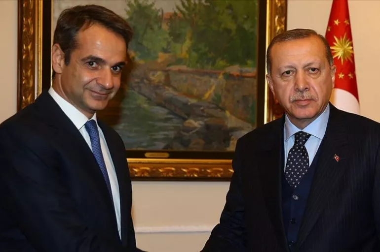 Yunanistan Başbakanı Miçotakis'ten Türkiye ile diyalog açıklaması