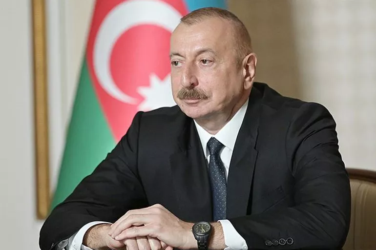 Aliyev'den Rusya'ya yönelik yaptırımlarla ilgili açıklama